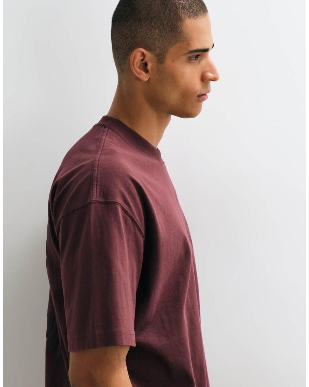 AllSaints Multicolor Orlando Short Sleeve Graphic Logo T-shirt With Back Print for men