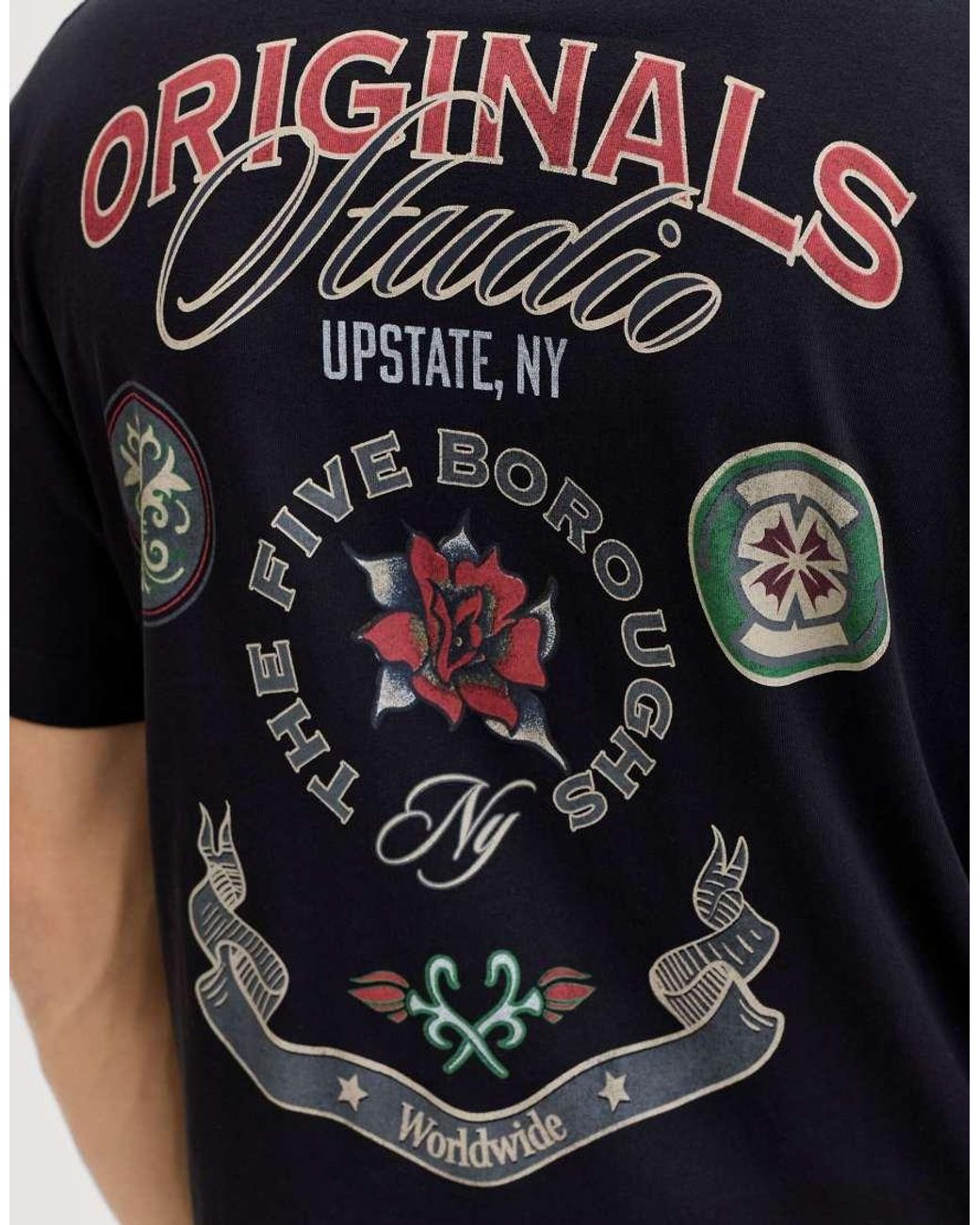 Jack & Jones Blue T-Shirt for men