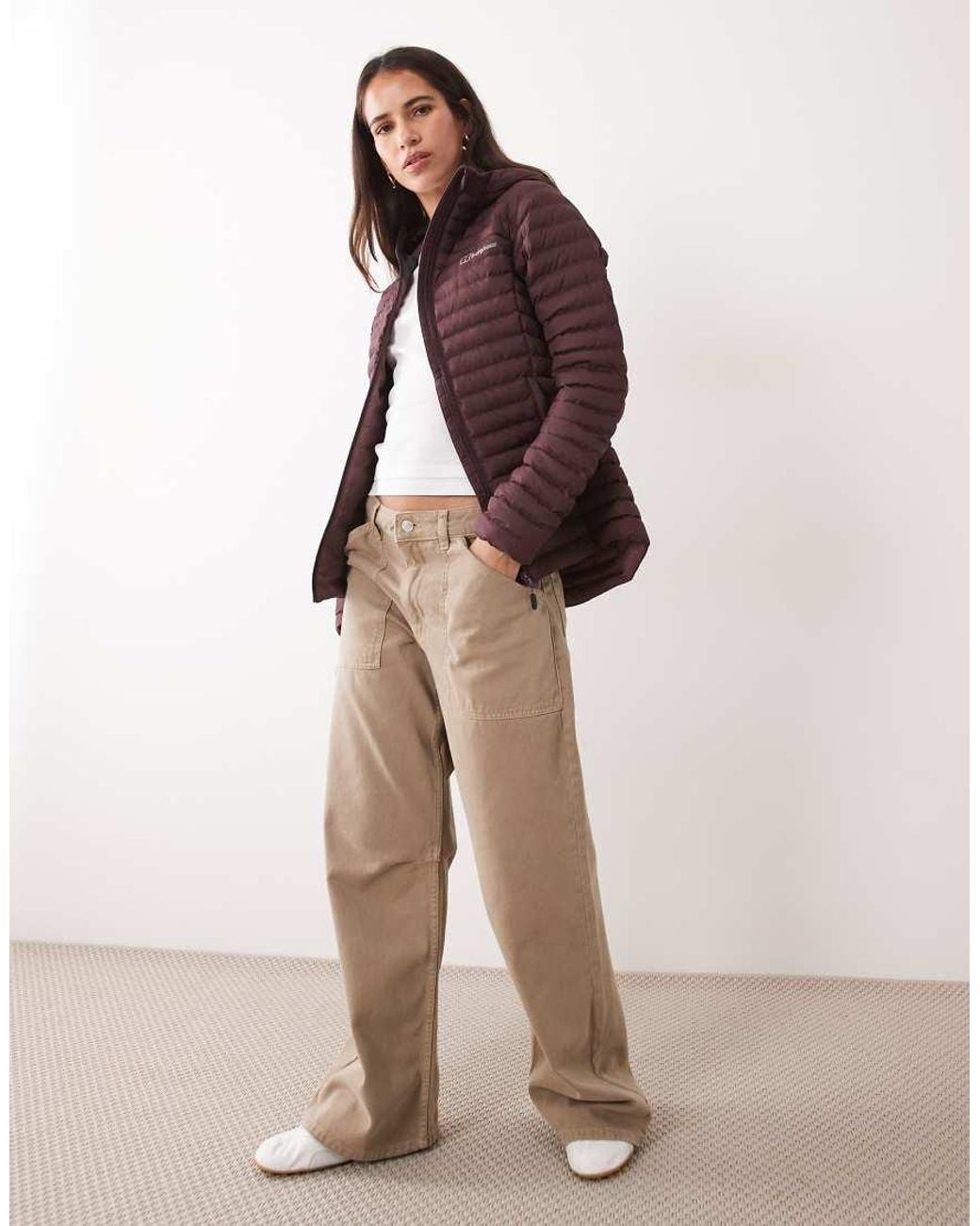Berghaus Brown Nula Micro Insulated Jacket
