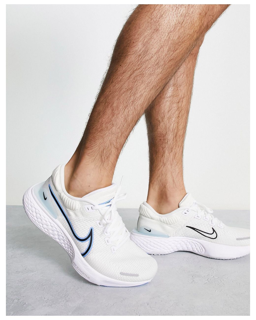 Nike Zoomx Invincible Run Flyknit 2 Sneakers in White for Men | Lyst Canada