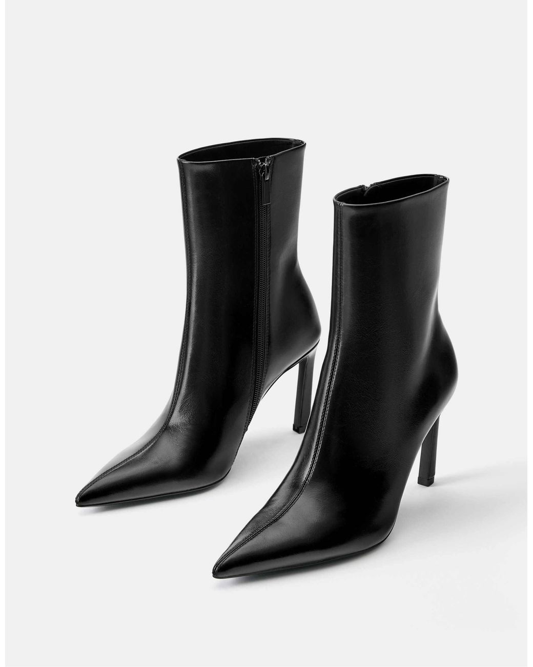 Pull&Bear Black – stiefeletten