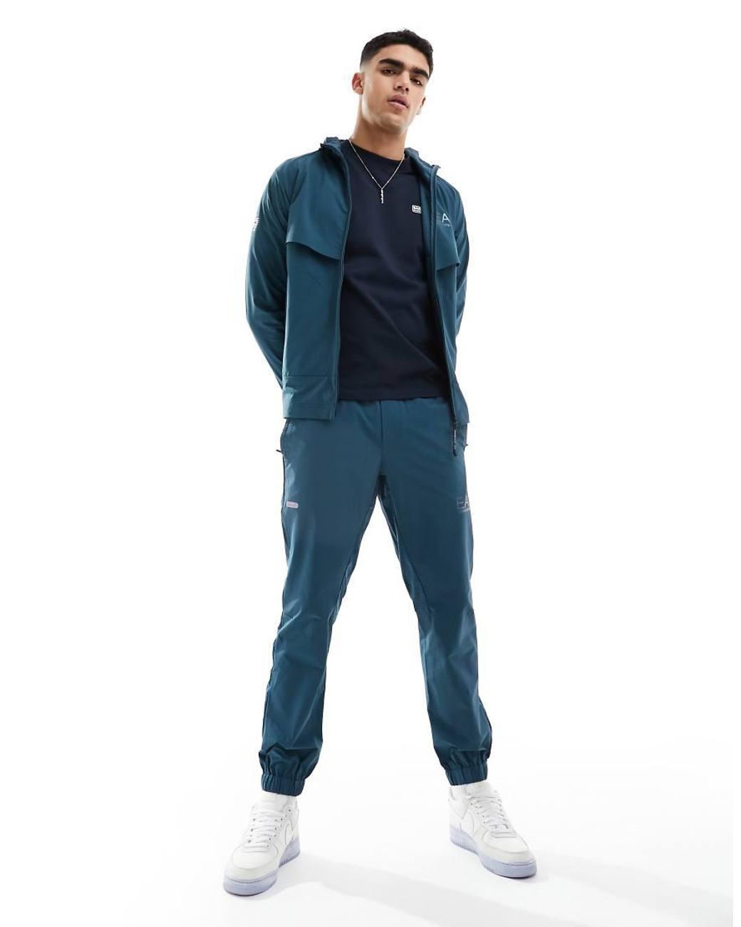 Armani cuffed joggers new arrivals