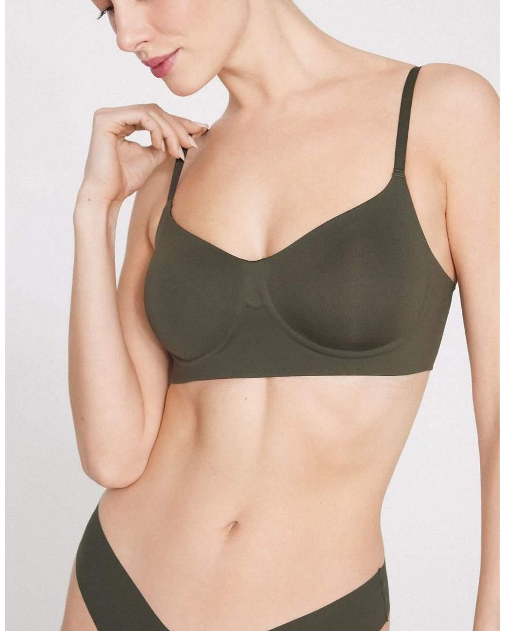Tezenis Natural Lifting Balconette Bra