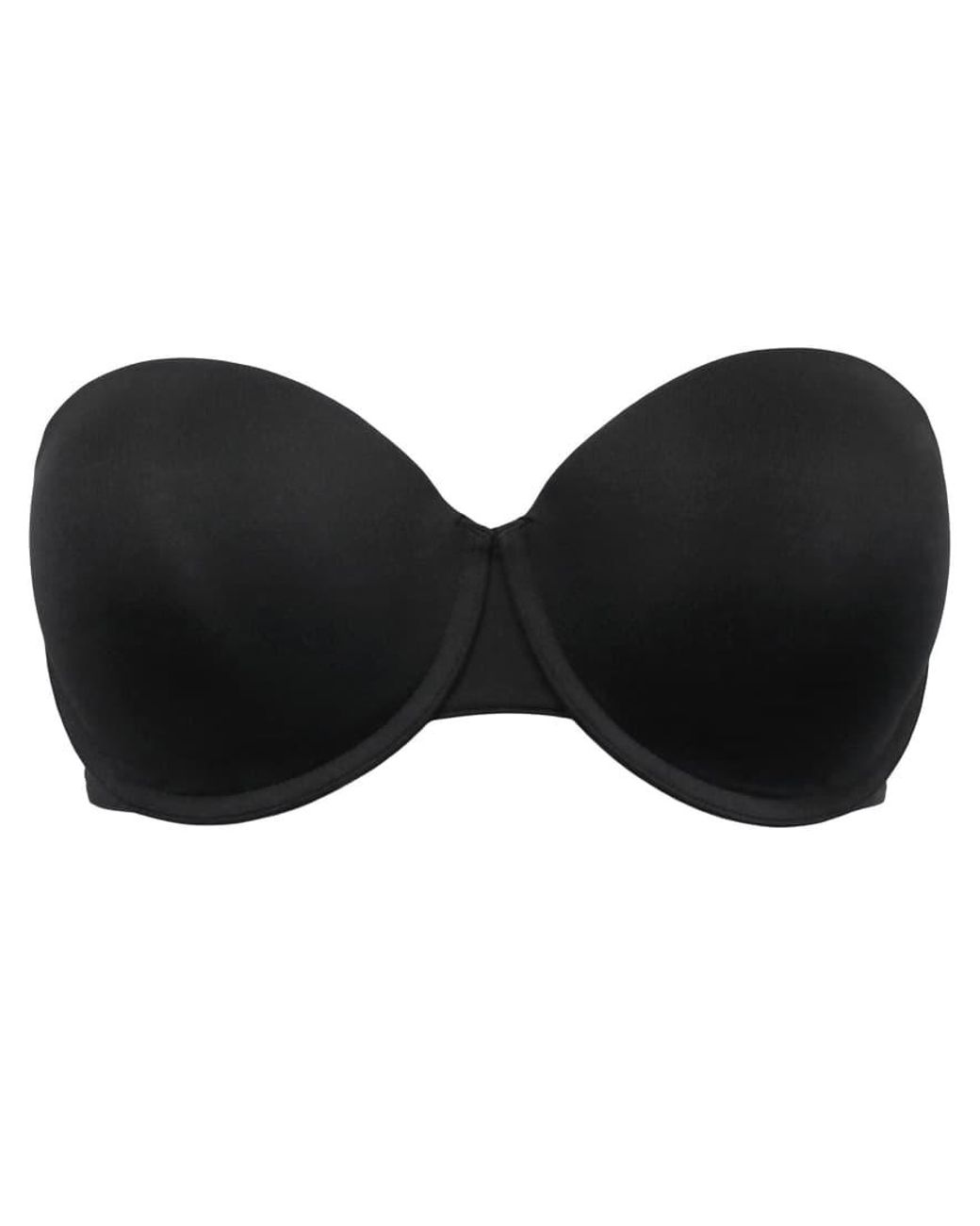 Pour Moi Blue Definitions Push Up Strapless Bra