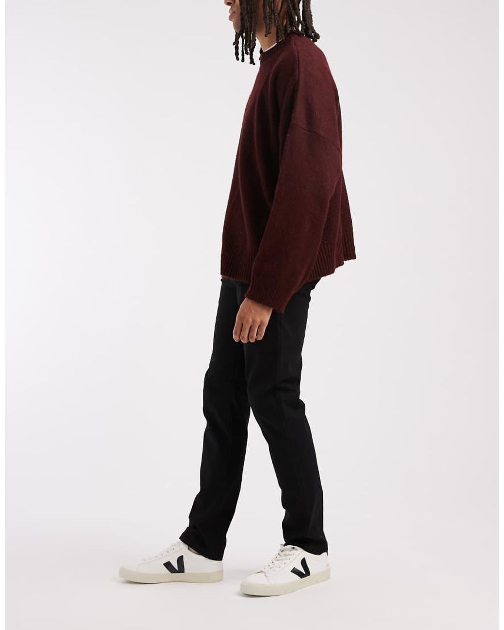 ASOS Red Skinny Chinos for men