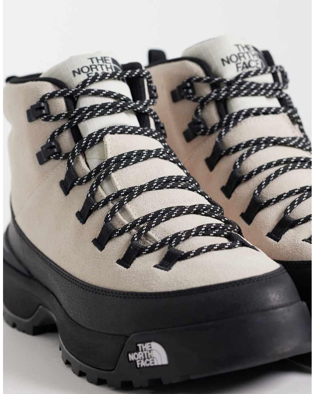 The North Face White Glenclyffe Urban Boots for men