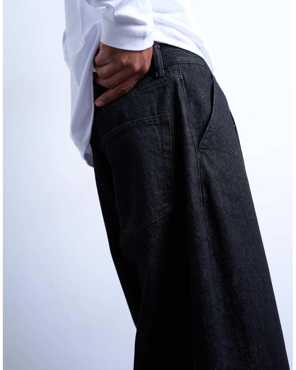 Barrel di Topman in White da Uomo