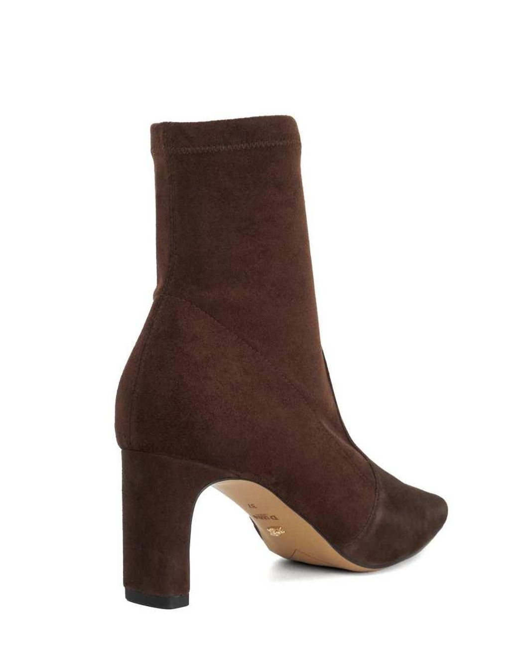 Dune Brown Olexa Ankle Boots