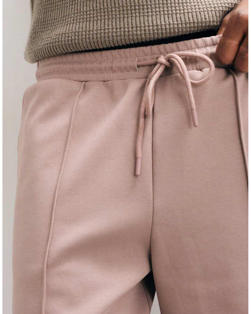 ASOS Multicolor Wide Leg jogger With Pintucks for men