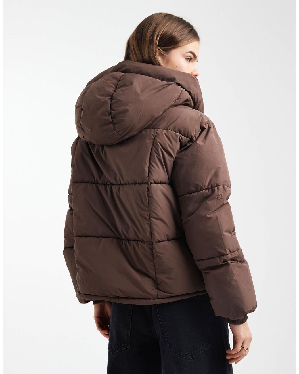 ONLY Black – pufferjacke