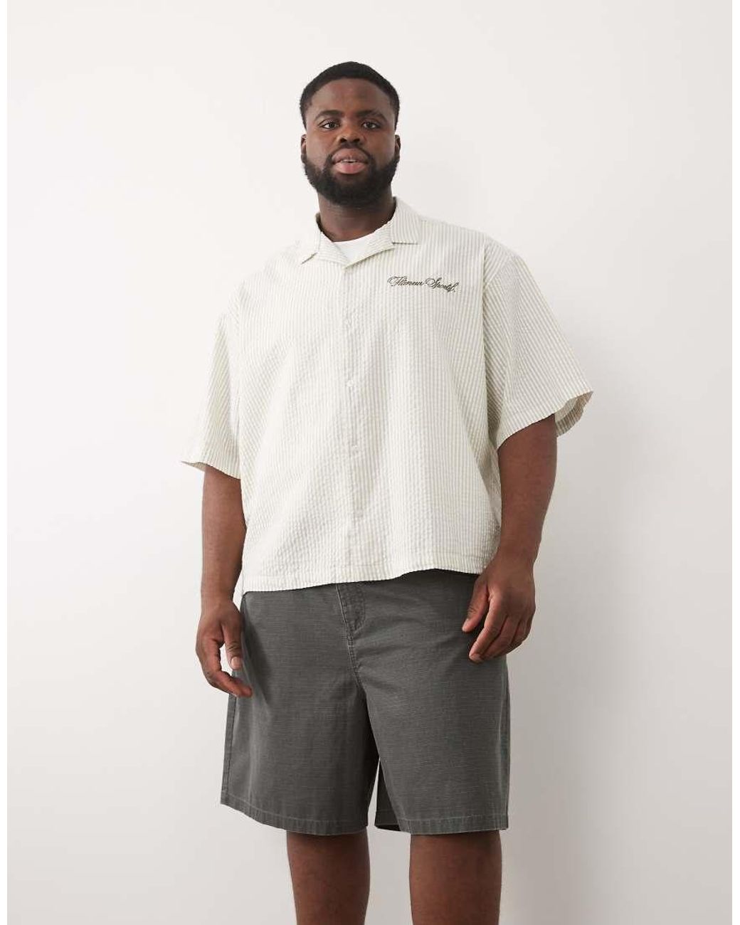 ASOS Gray Shorts for men