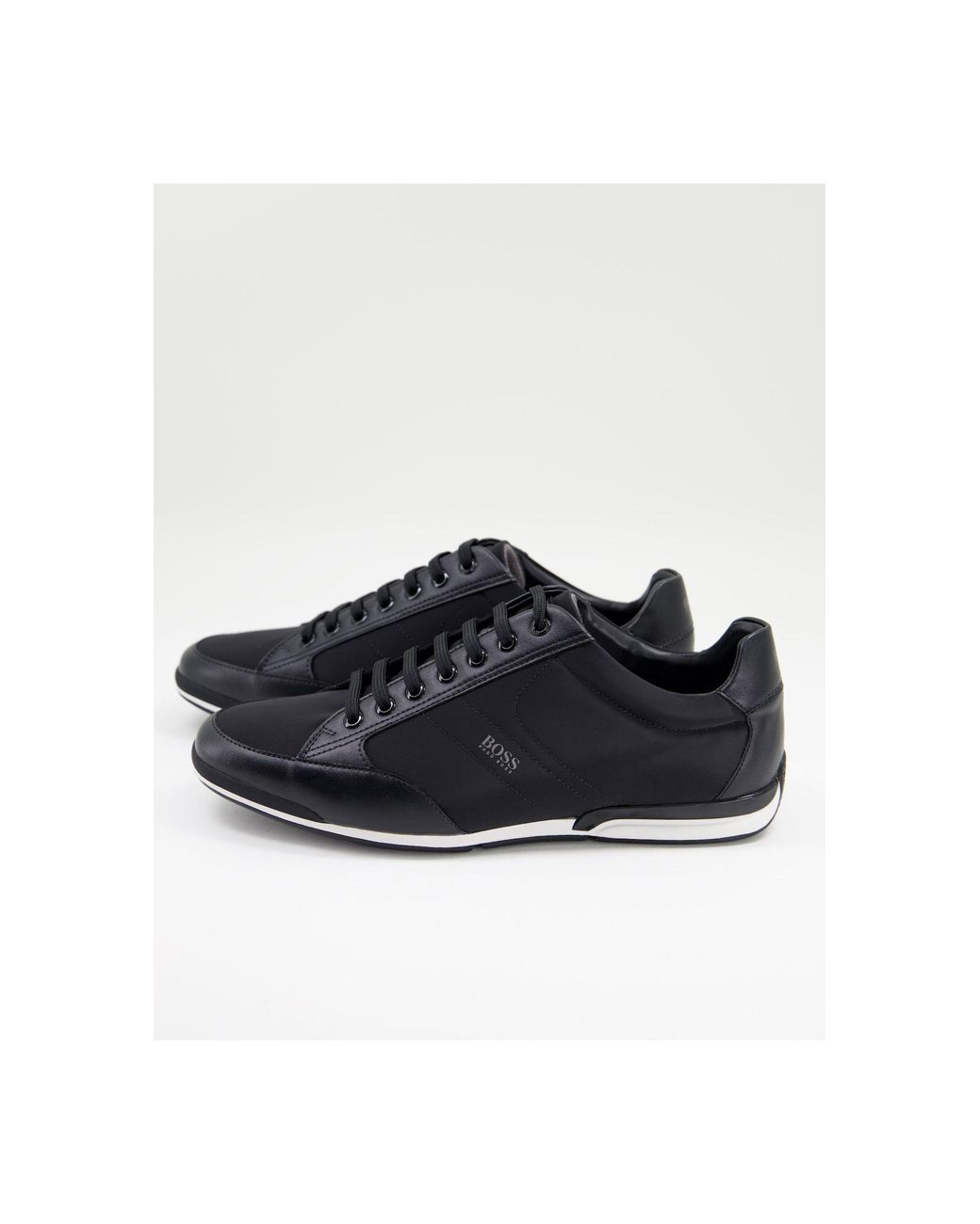 Zapatillas BOSS by HUGO BOSS de hombre de color Negro