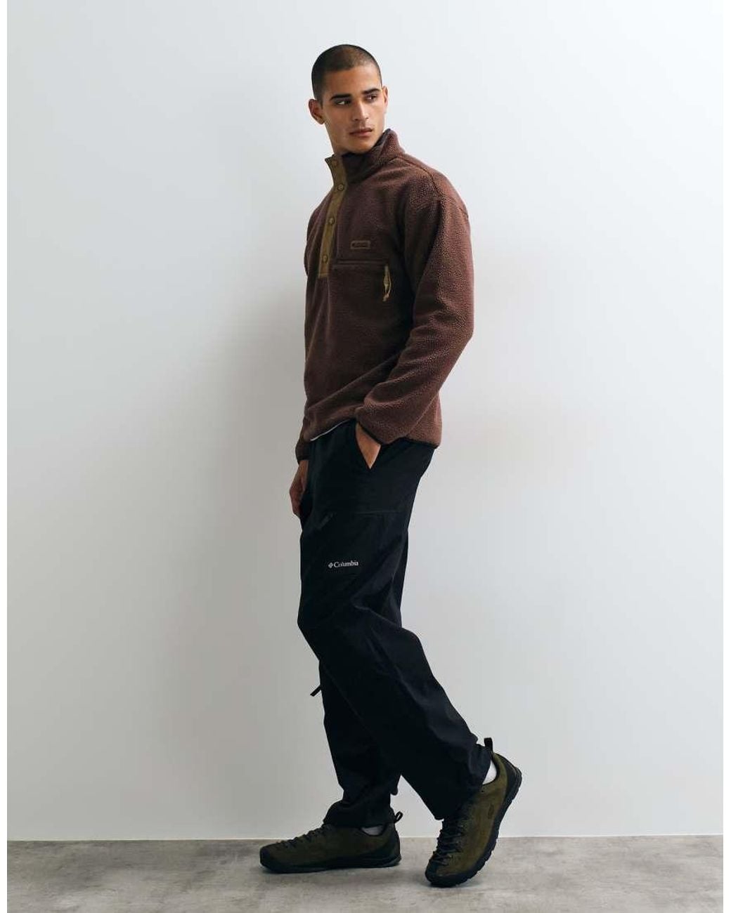 Columbia Black Street Tech Csc Stash Cargo joggers for men