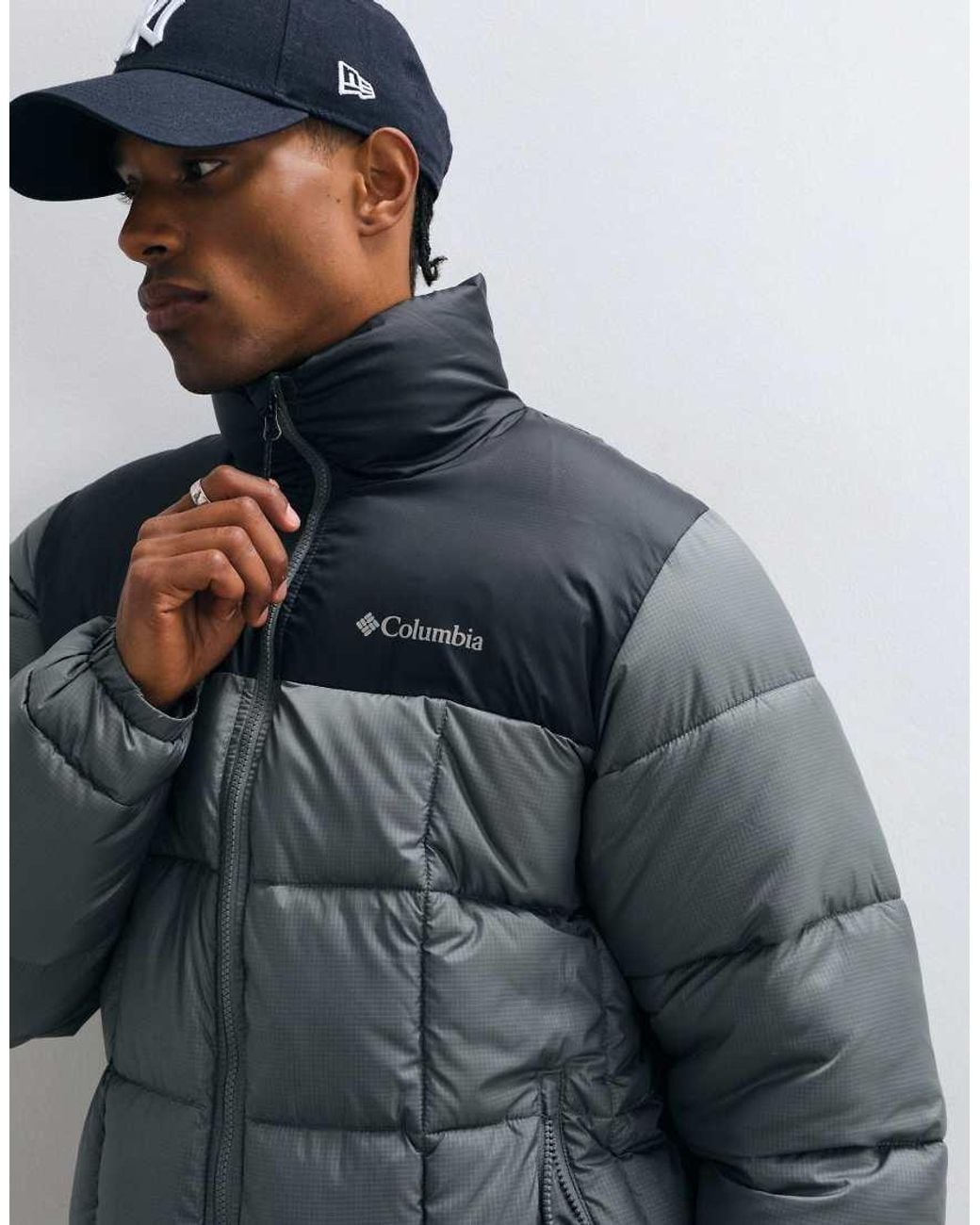 Columbia Gray Puffect Iv Jacket for men