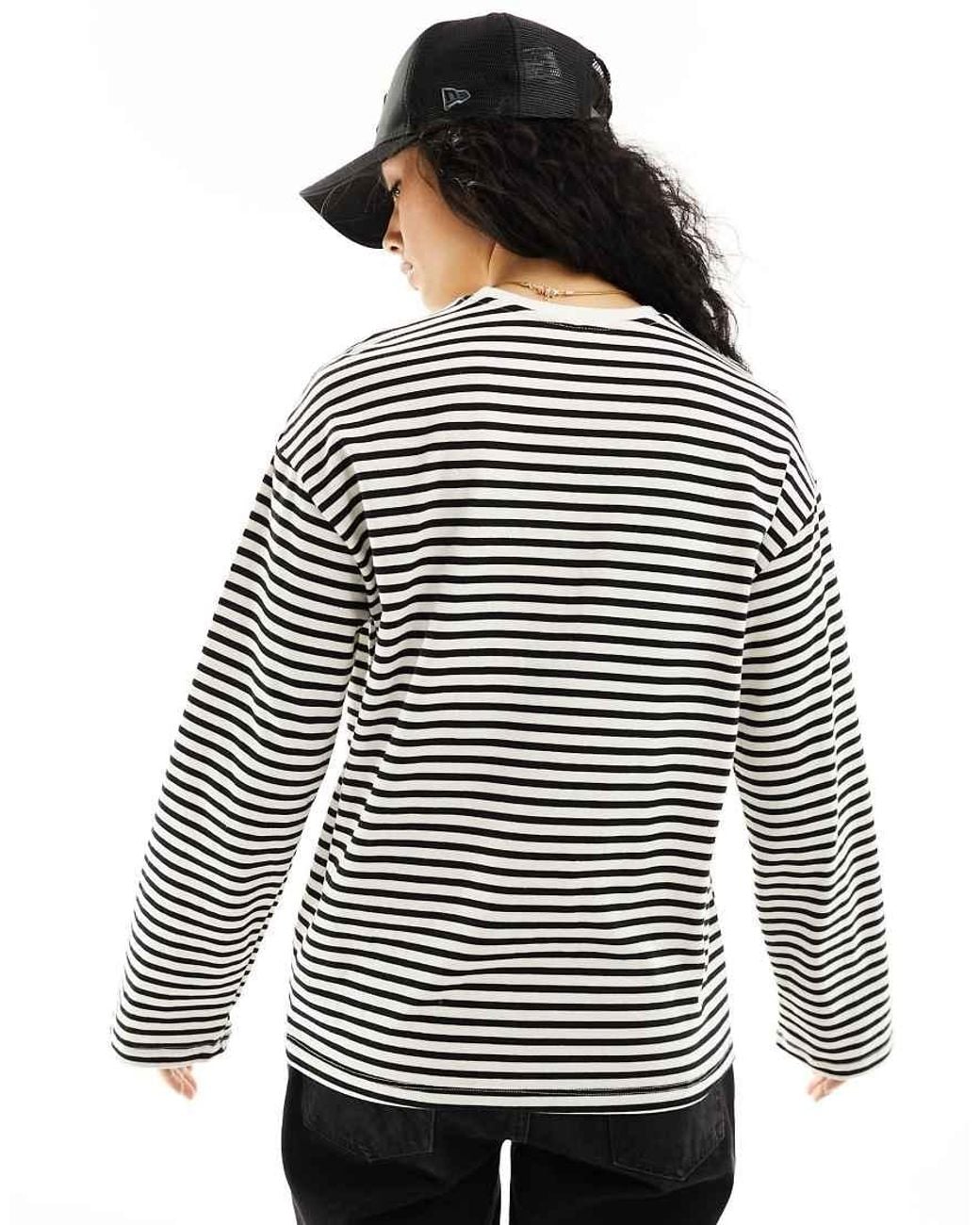 Pieces Black Long Sleeve Super Soft T-Shirt
