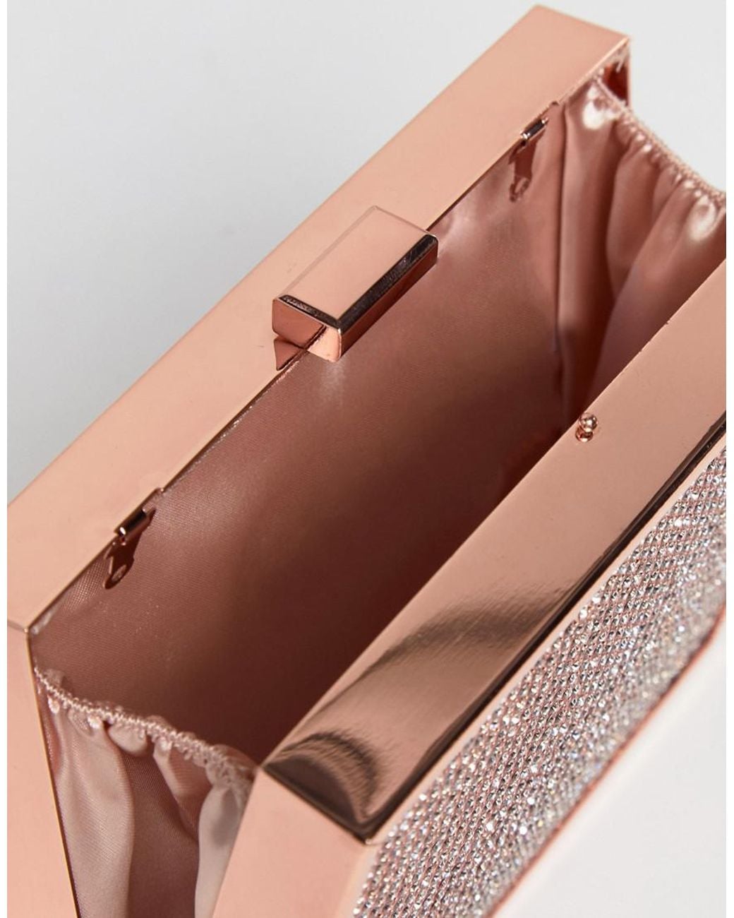 Share more than 148 rose gold sequin bag latest xkldase.edu.vn