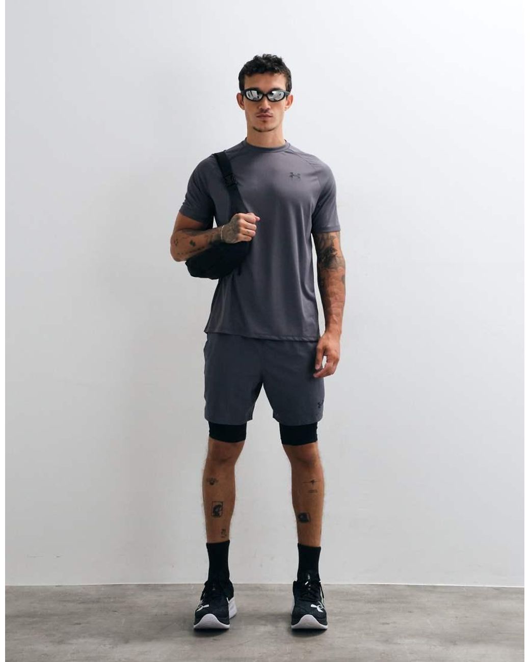 Under Armour Blue Tech 2.0 T-shirt for men
