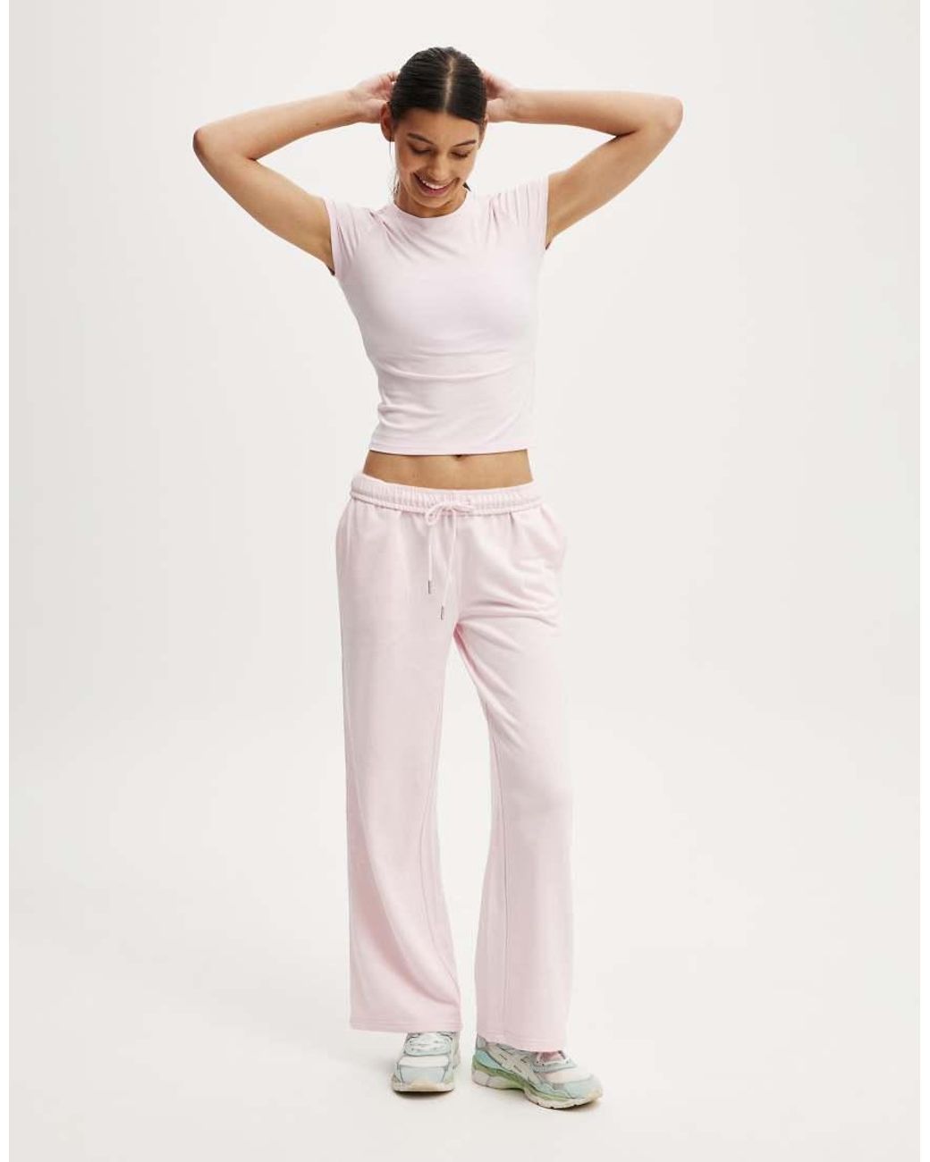 Cotton On White Ultra Soft Fitted Tshirt
