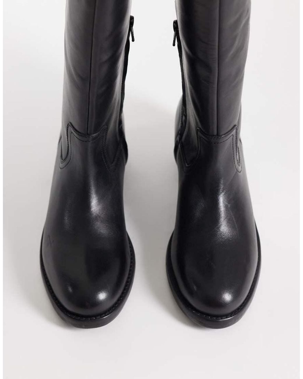 Bronx Blue Rho-deo Knee Boots