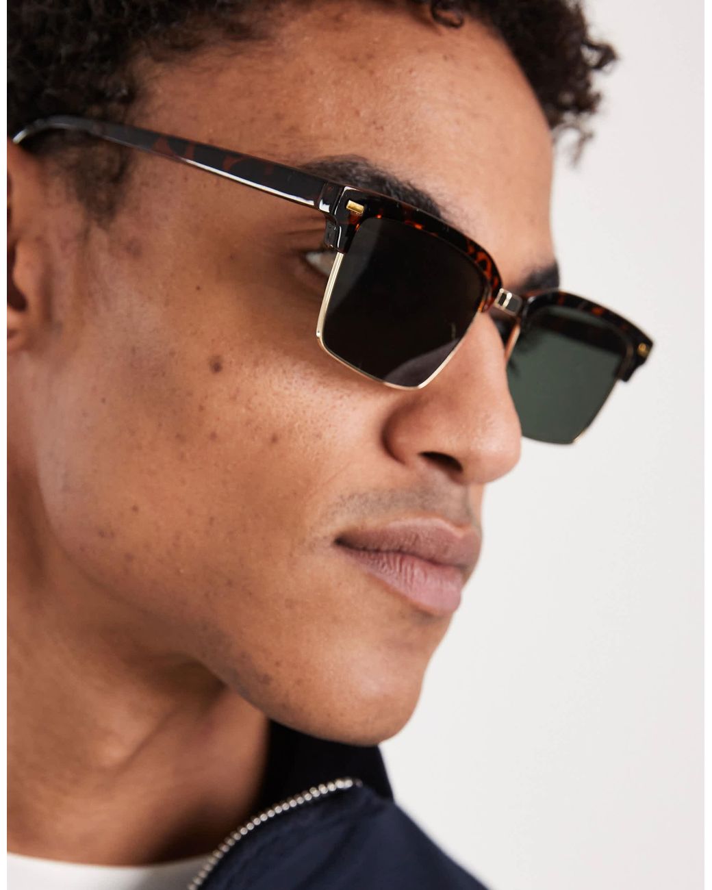 Lunettes ASOS pour homme en coloris Blue