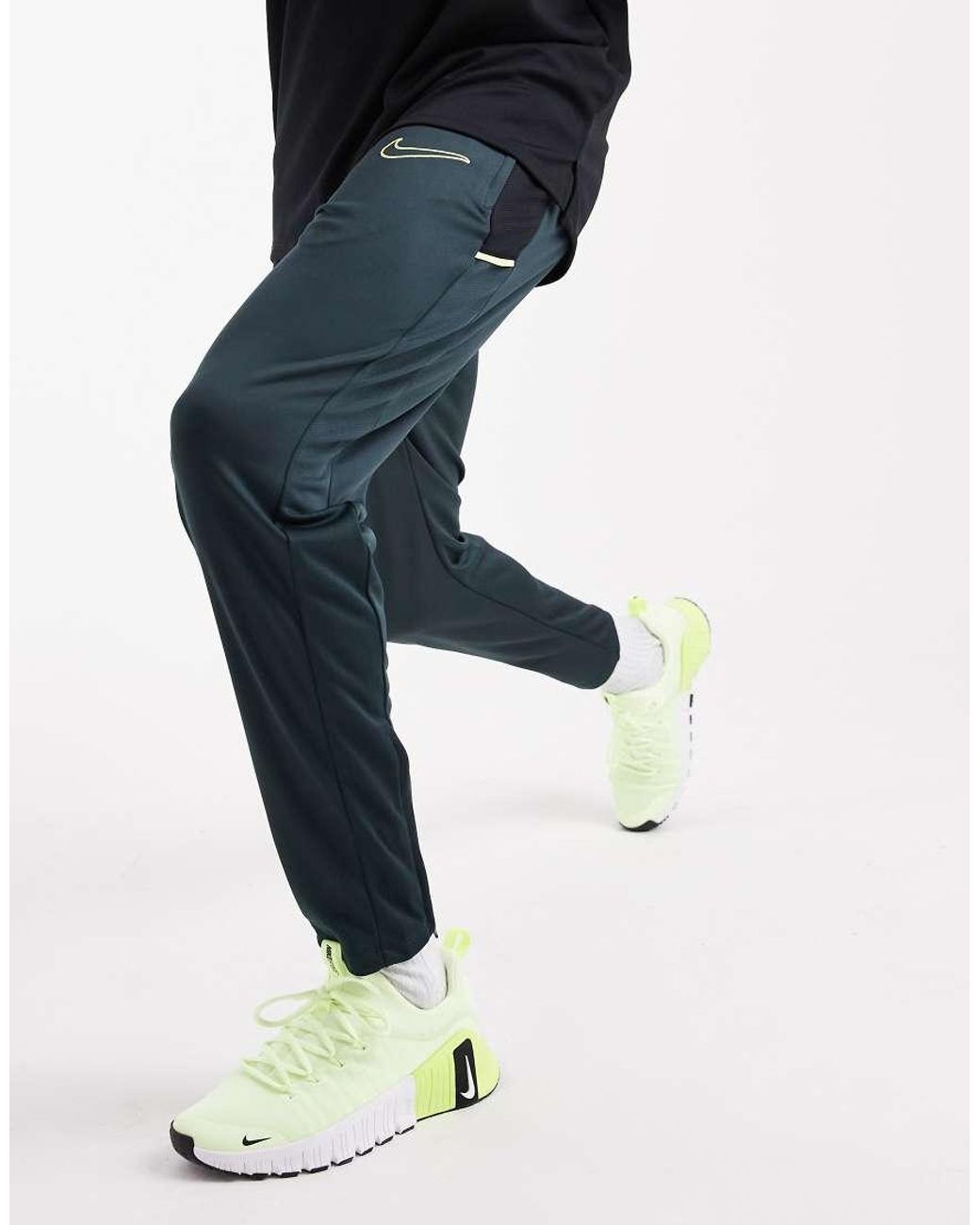 Nike Football Blue Academy 25 Dri-Fit Joggers for men