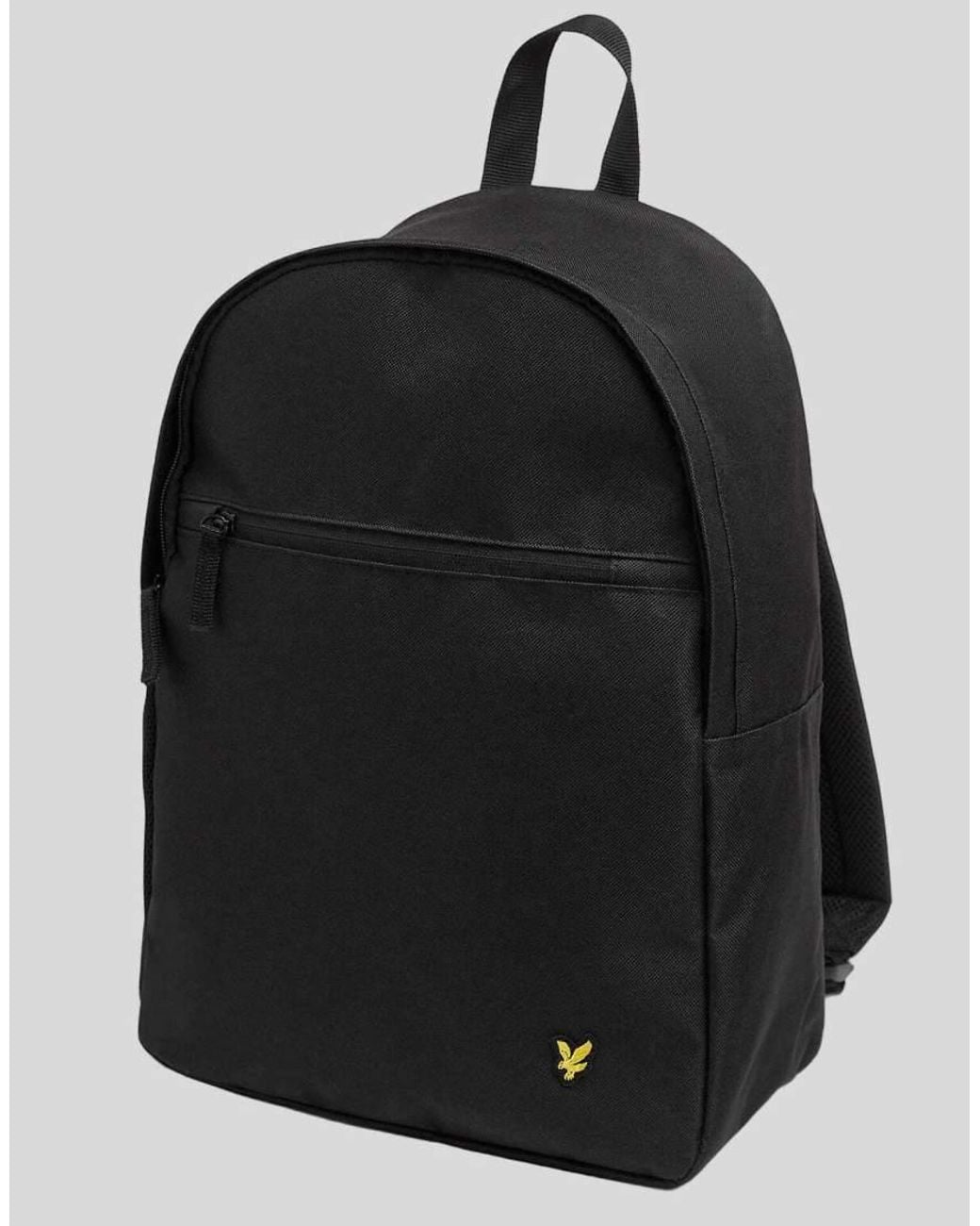 Lyle & Scott Black Bags Kids Backpack for men