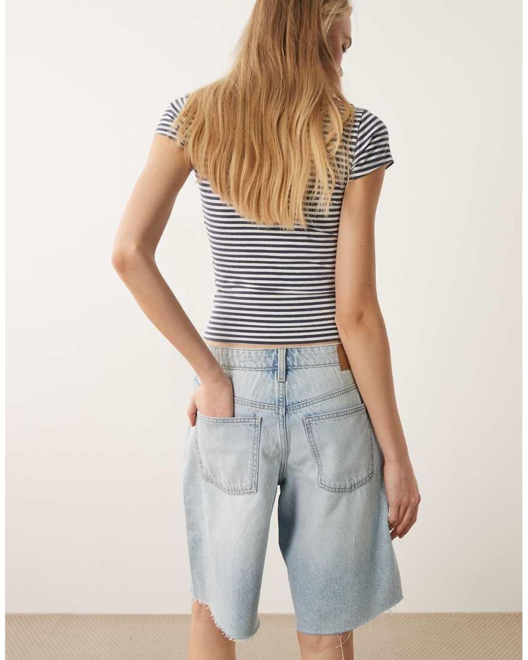 Cotton On Blue baggy Denim Jorts