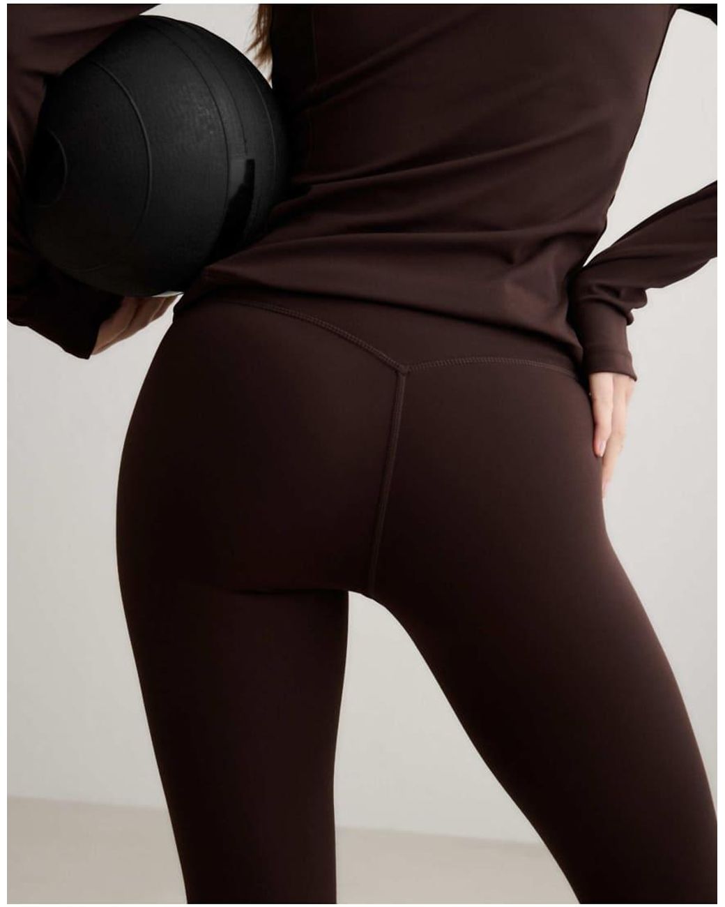 Aim'n Black Chocolate Sense Petite Tights