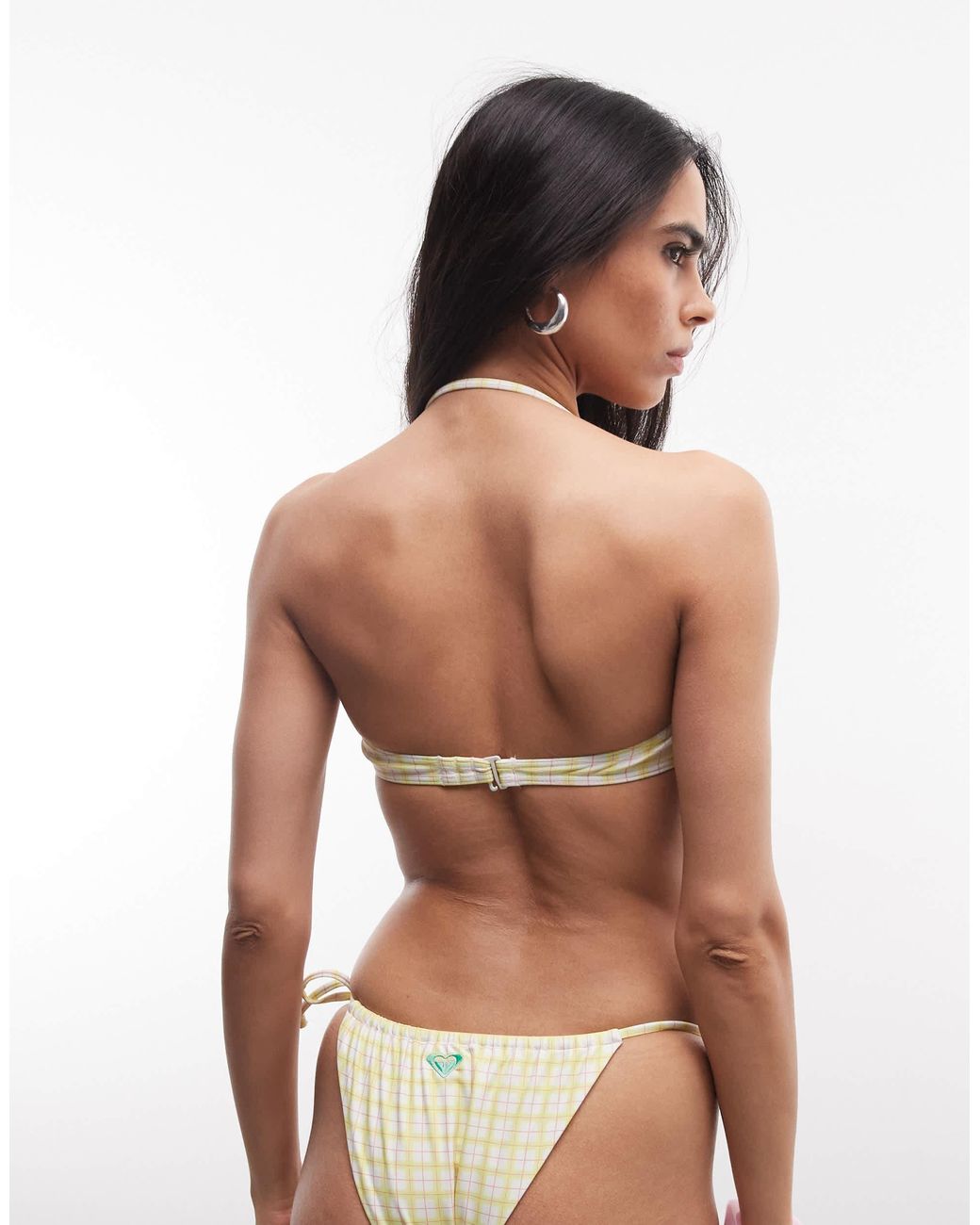 Haut Roxy en coloris Brown