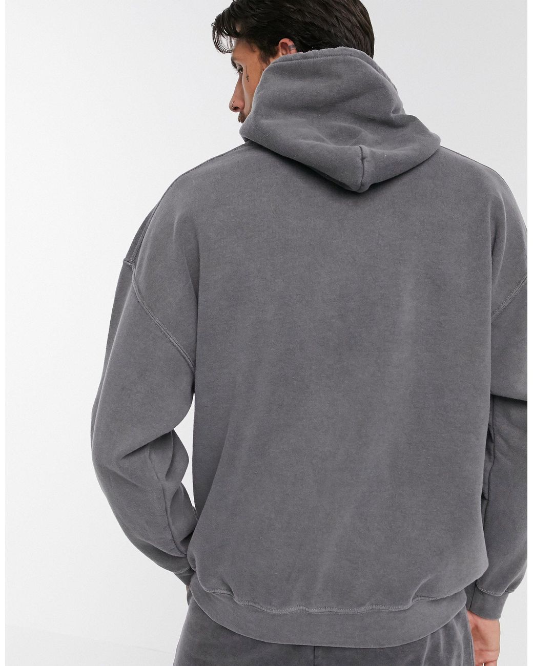 Reclaimed vintage inspired oversized hoodie deals