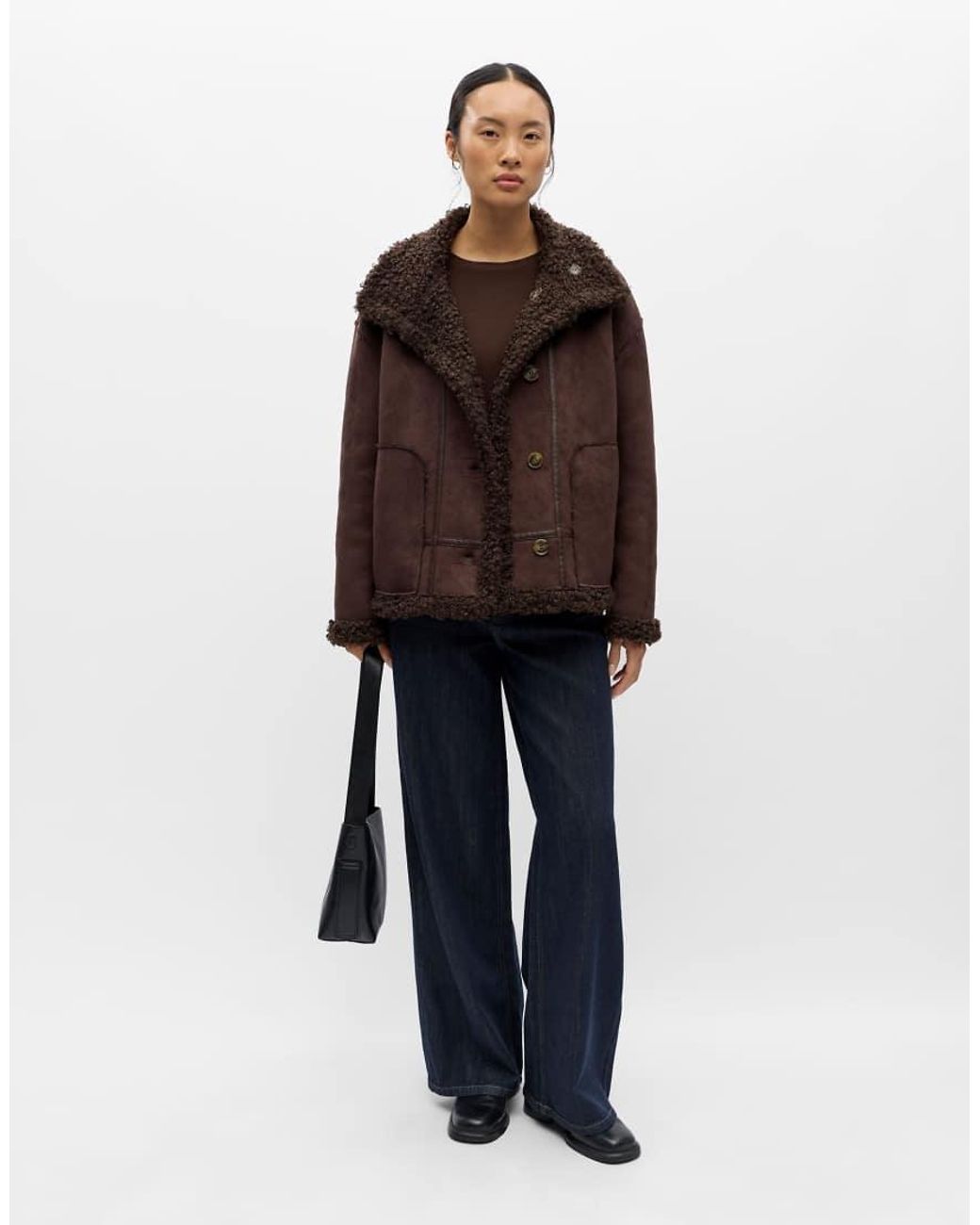 Giacca Foca di Object in Brown