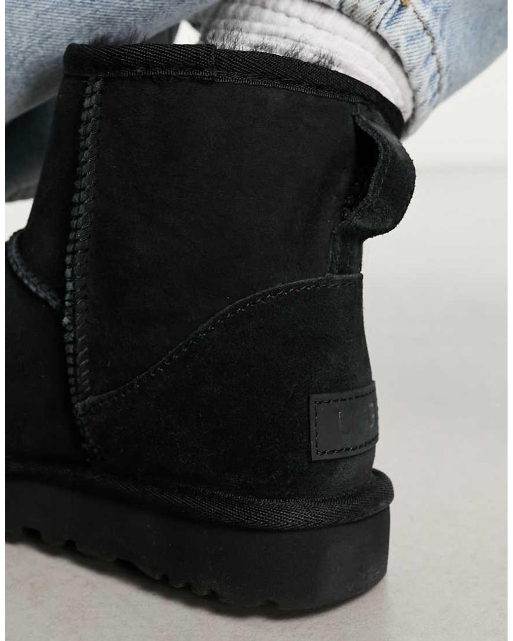 Ugg Black Classic Mini Ii Boots