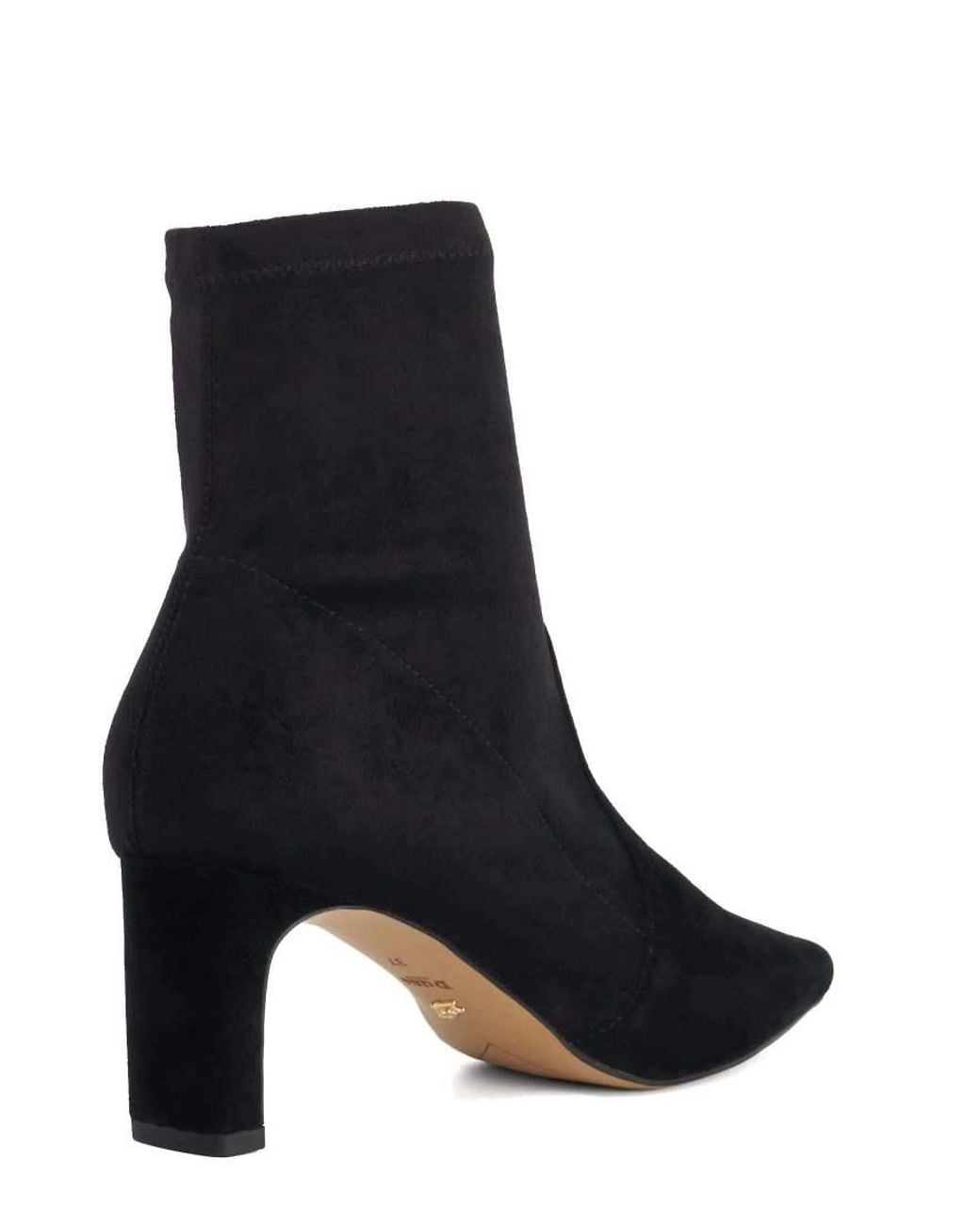 Dune Black Olexa Ankle Boots