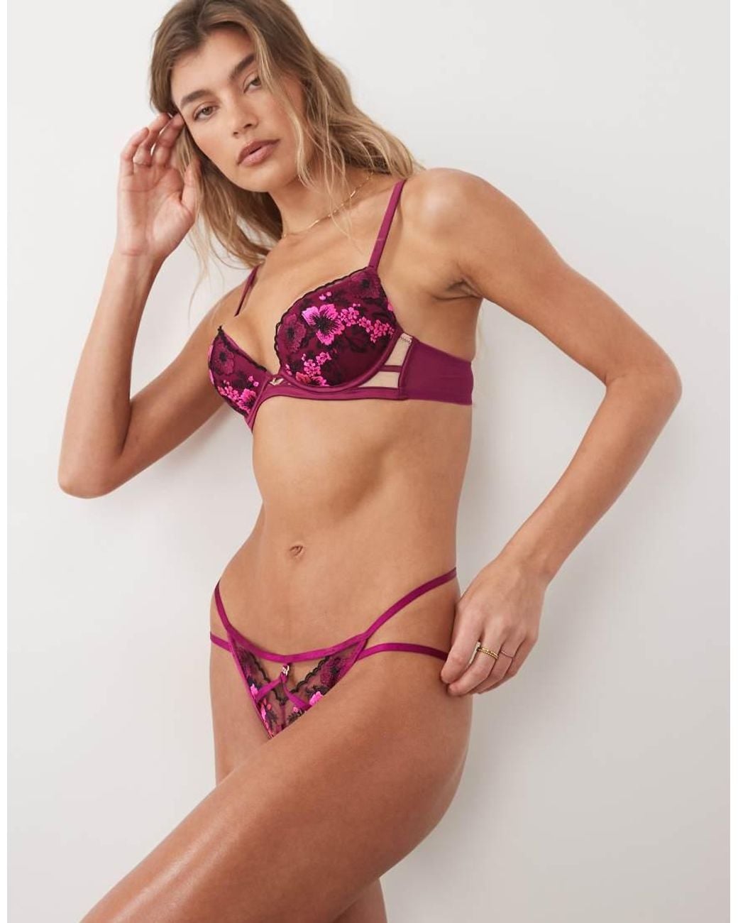 Ann Summers Red Enchanted Tease String
