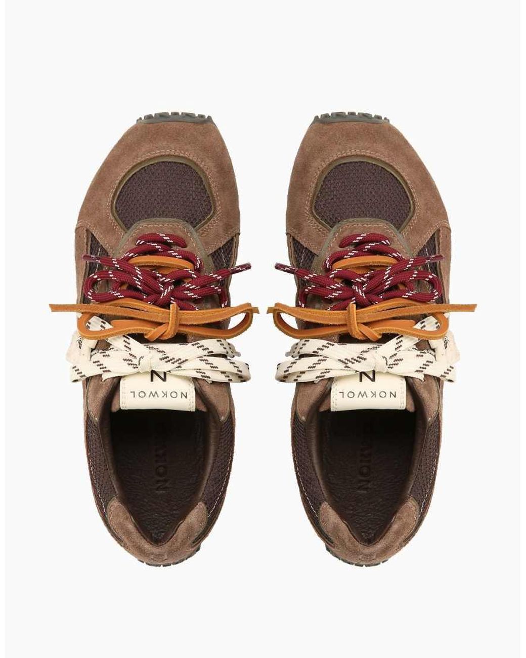 Nokwol Brown Boost Sneaker