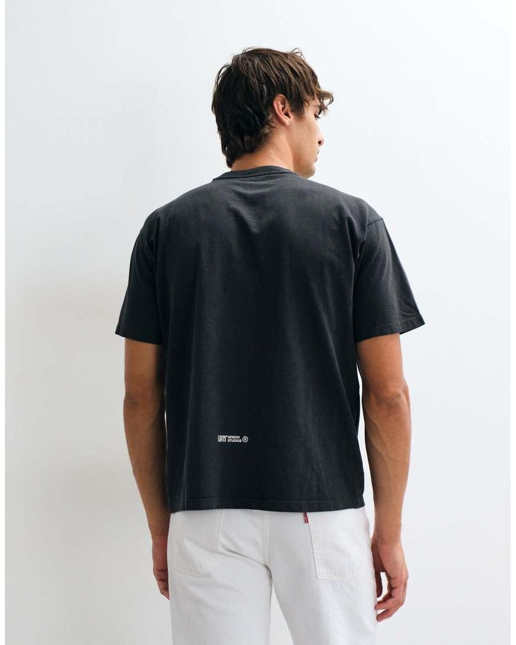 Levi's Blue Vintage Graphic T-Shirt for men