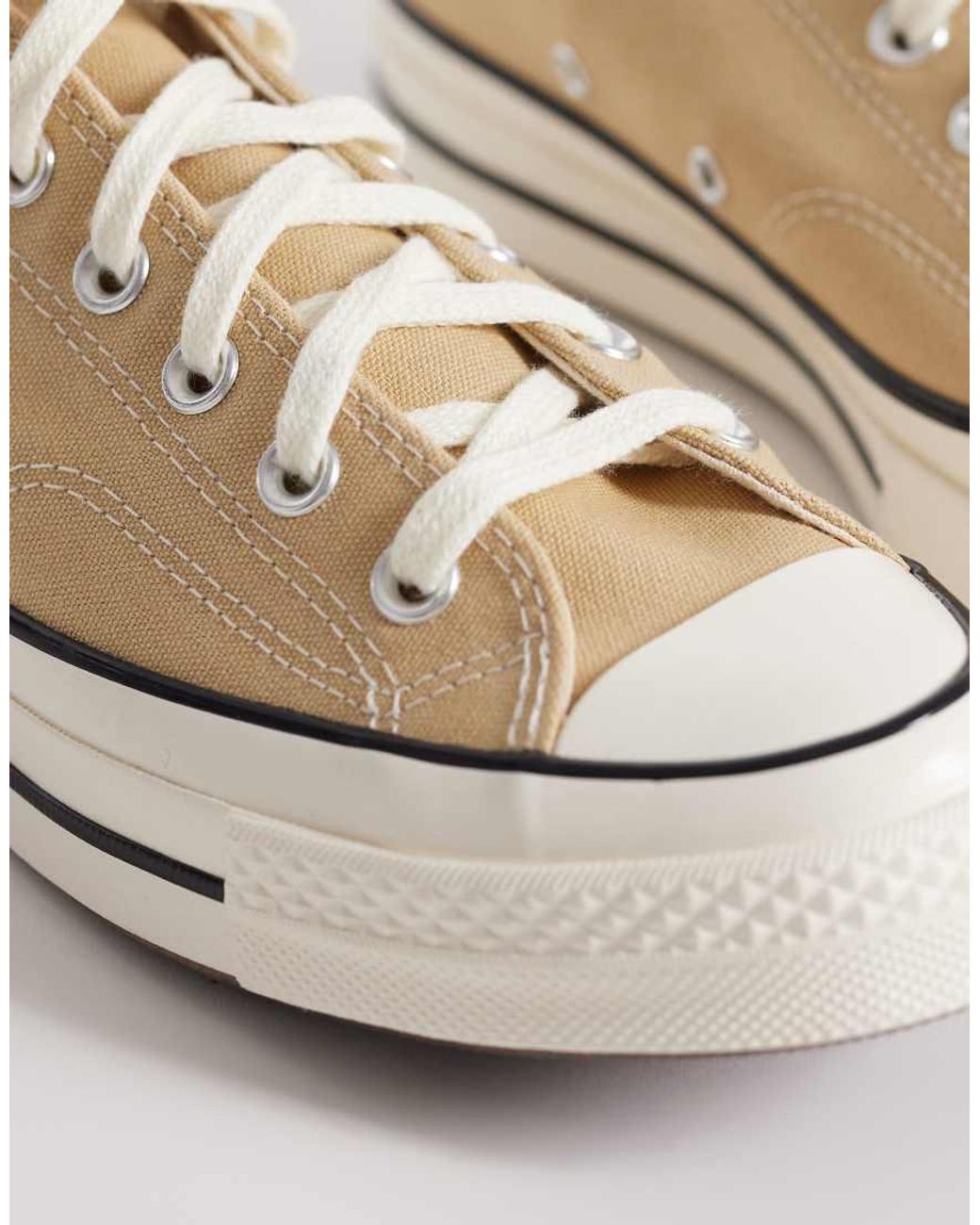 Chuck 70 Ox di Converse in White da Uomo
