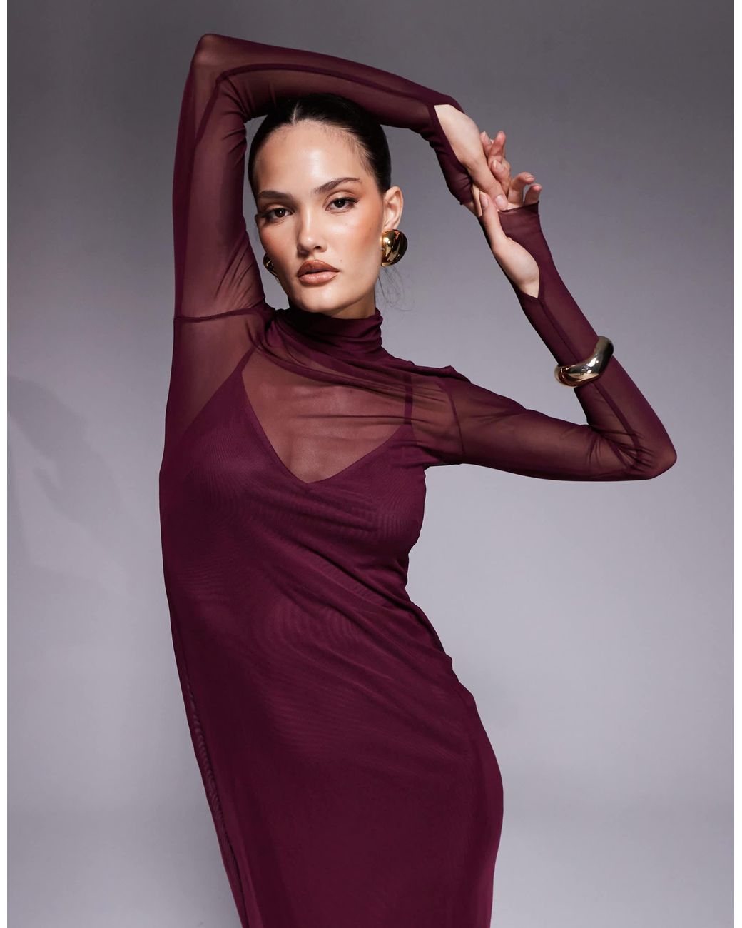 knee length dresses for ladies Hazel Midi Dress by AFRM