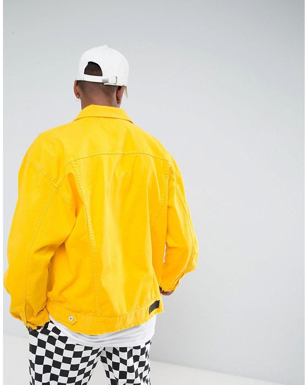 Granted Oversized Denim Jacket In 