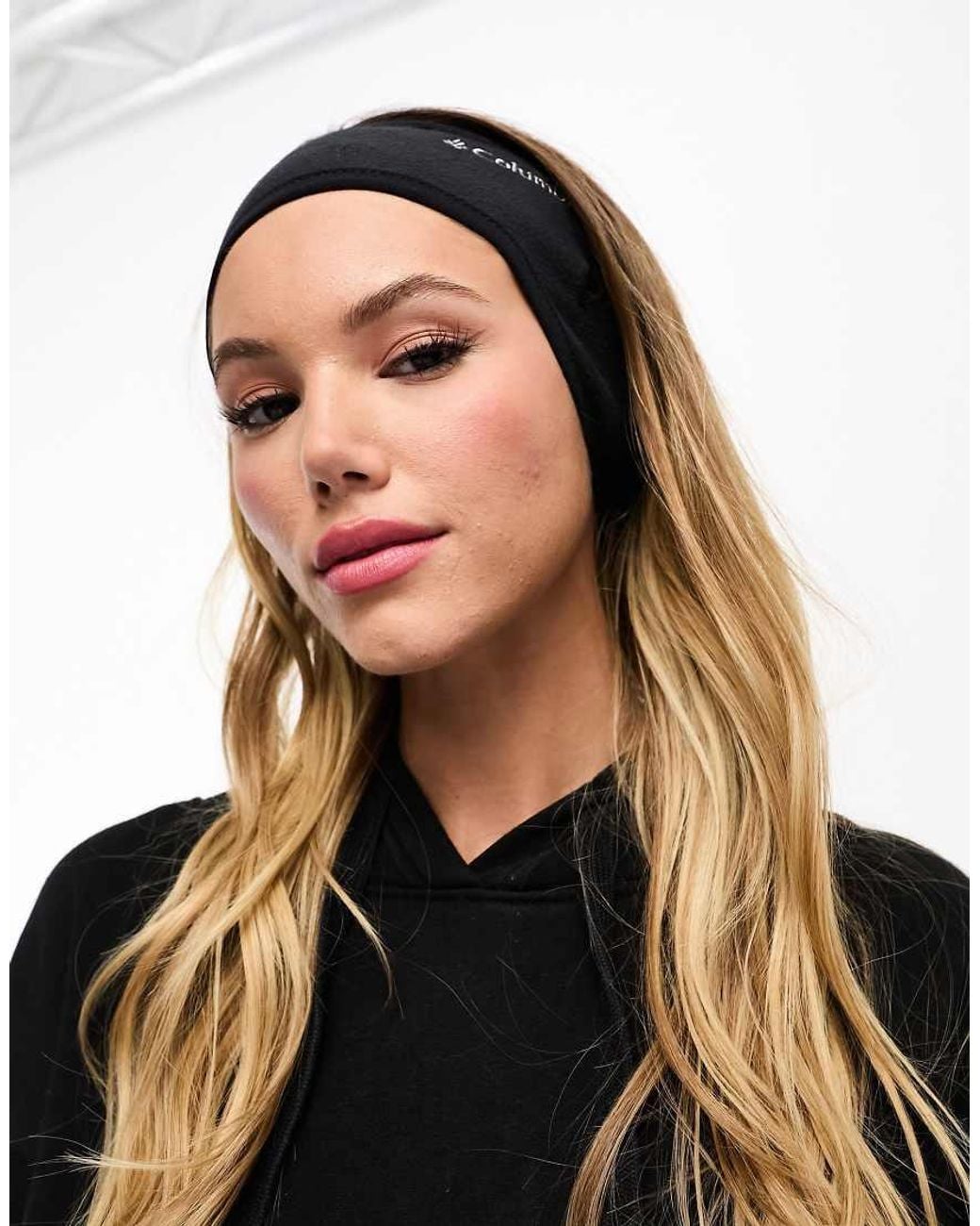 Columbia Black Trail Shaker Fleece Head Band