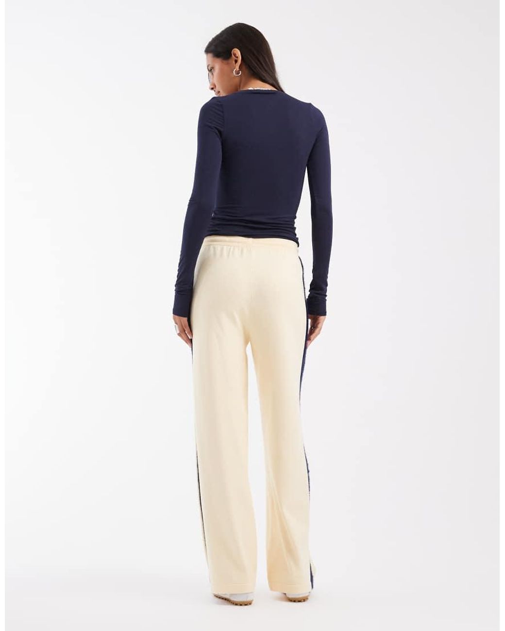 Adidas Originals Blue Firebird Knitted Track Pants