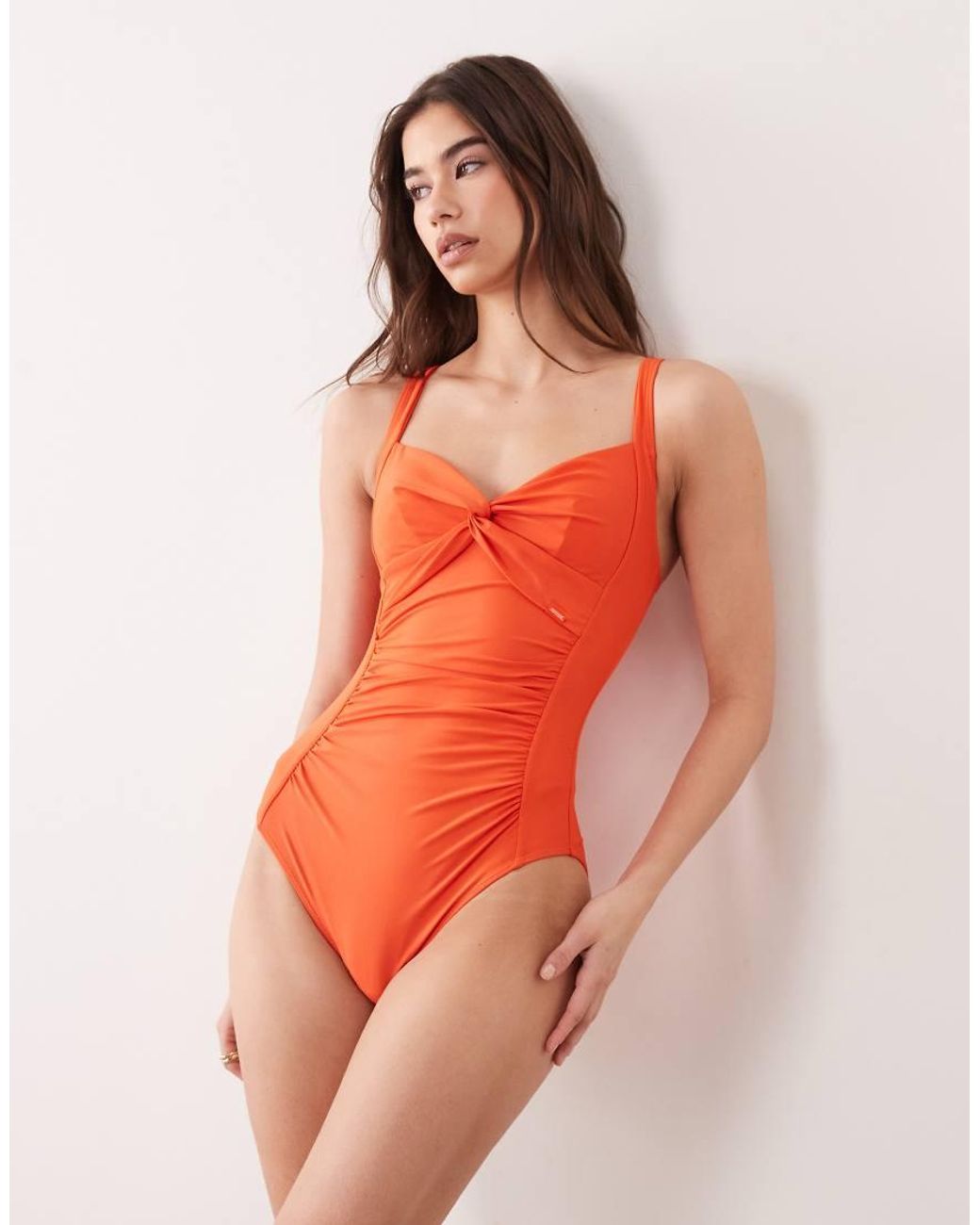 Regatta Orange Sakari Tummy Control Costume