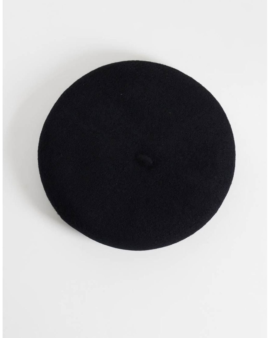 ASOS Blue Wool Beret