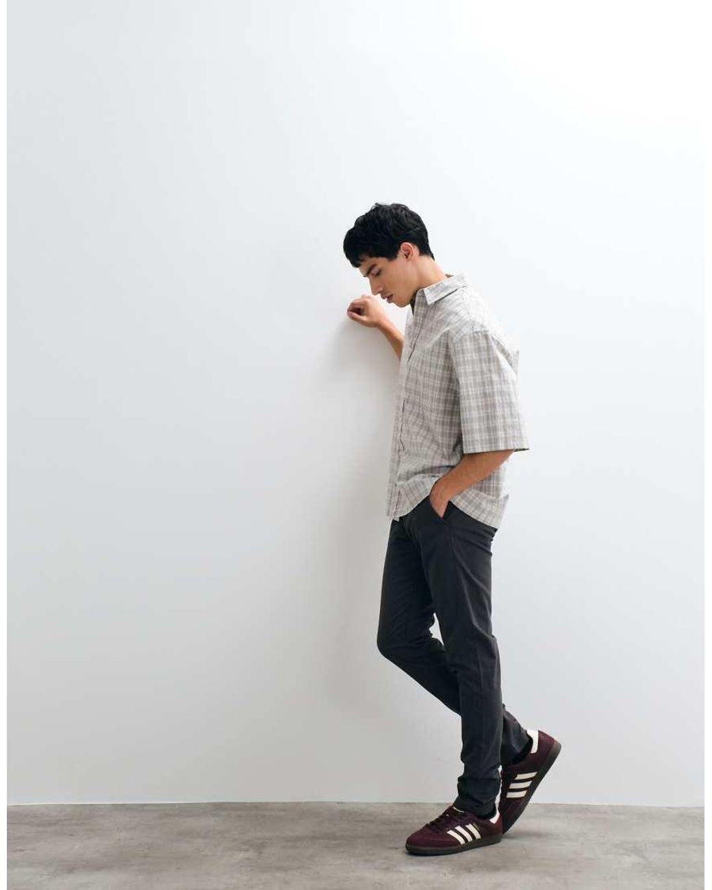 ASOS Blue Skinny Chinos for men