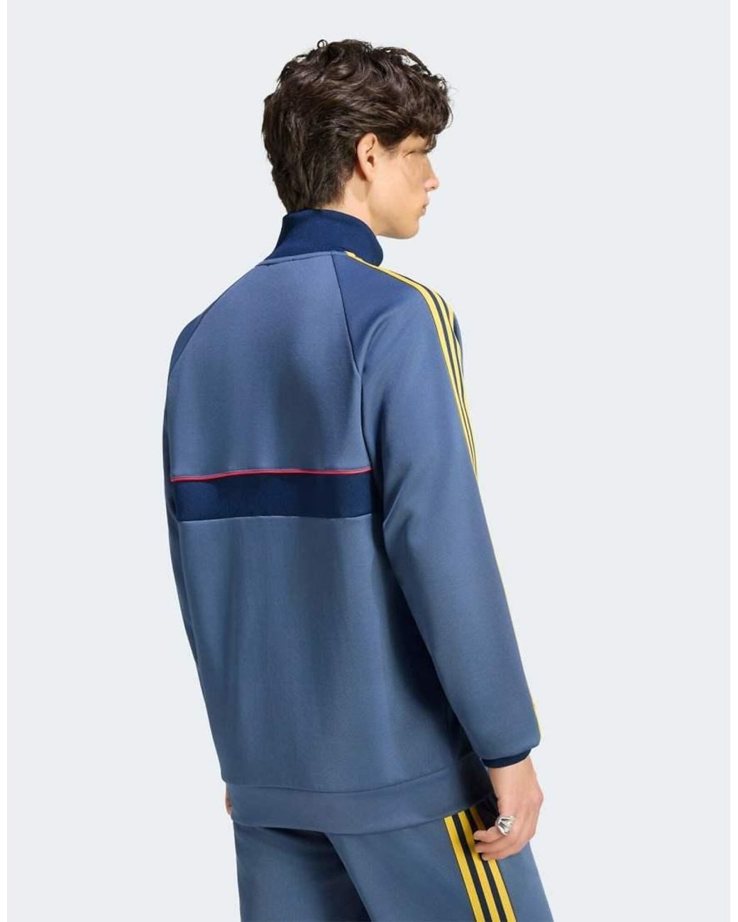 Adidas Originals Blue Arsenal Fc Og Track Top for men