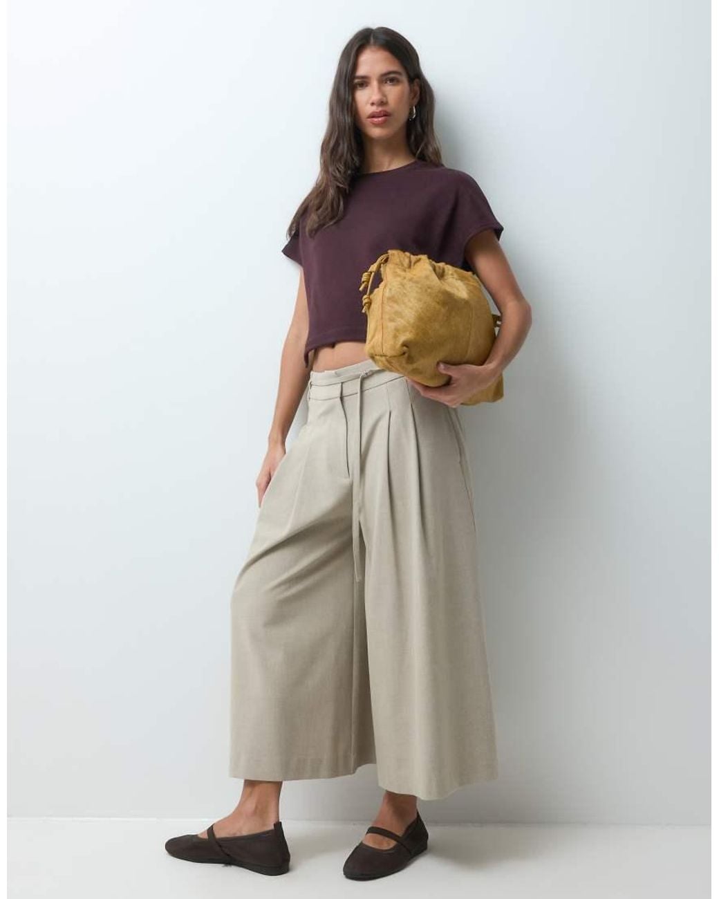 ASOS Purple Jersey Top