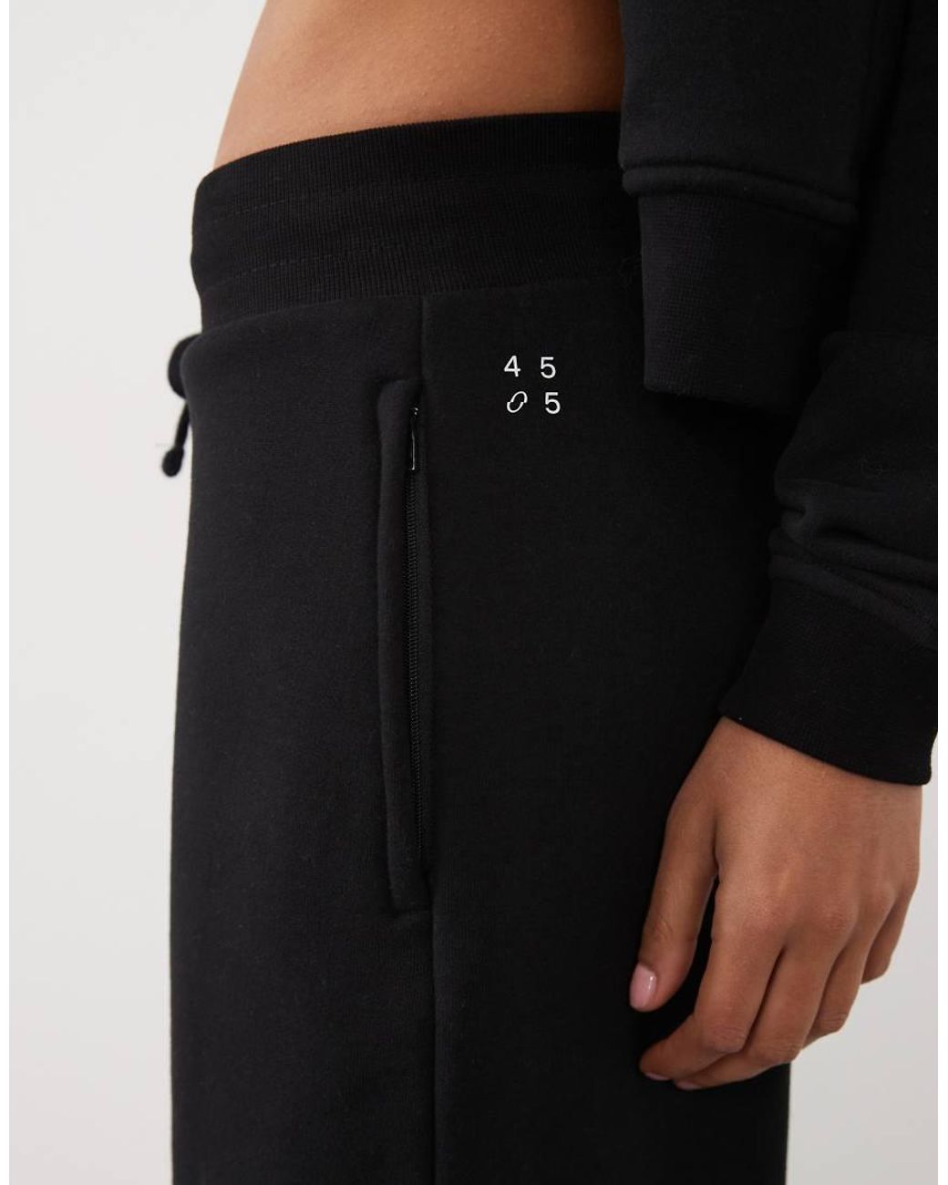 4505 White Y2k Lightweight Studio Low Rise joggers