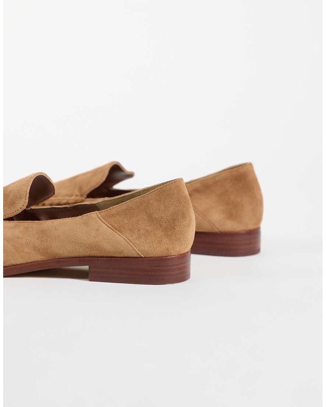 Dolce Vita White Beny Square Toe Loafers