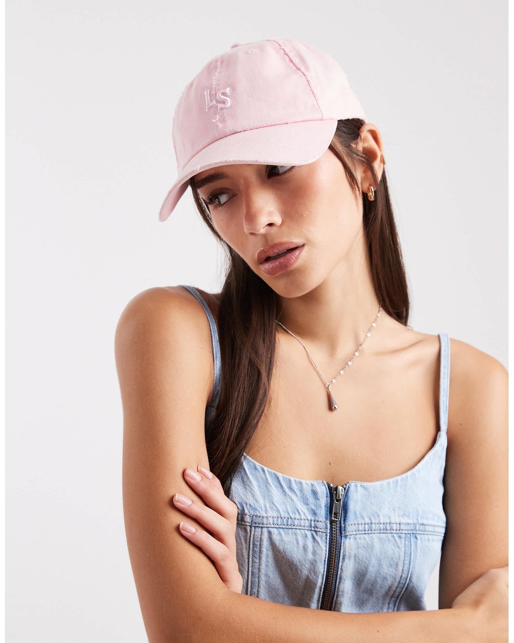 Levi's Blue – canvas-kappe