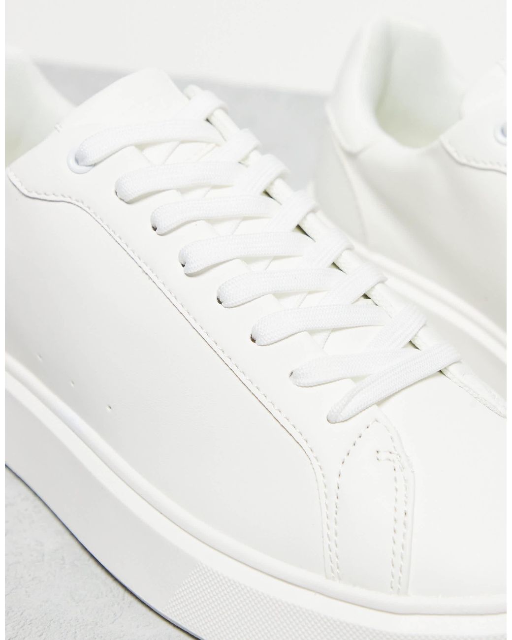 ASOS – geschnürte sneaker in Blue für Herren
